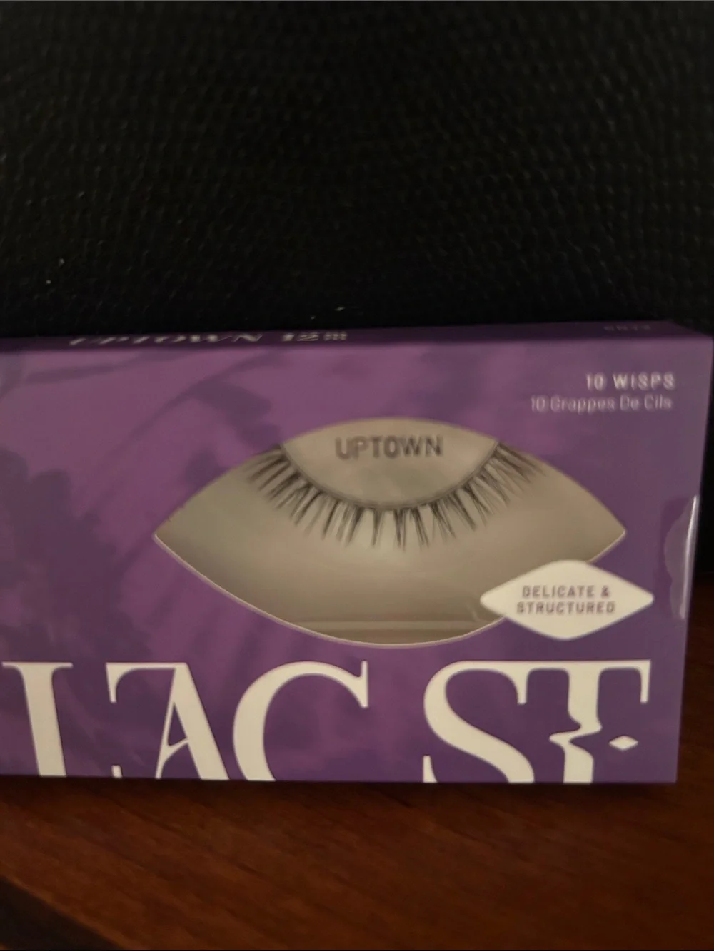 Lilac Street False Eyelashes — Onyx Black & Espresso